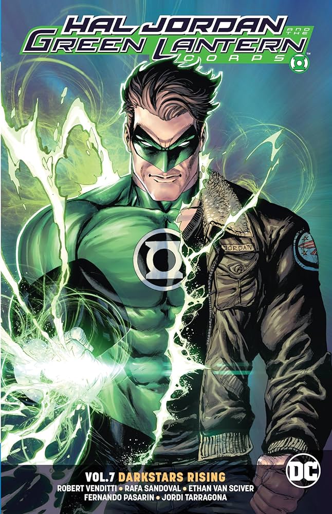 Amazon.com: Hal Jordan and the Green Lantern Corps Vol. 7